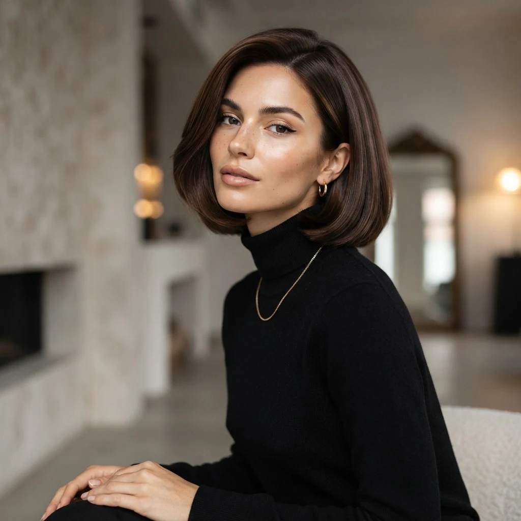 Italian Bob Haircut 2026