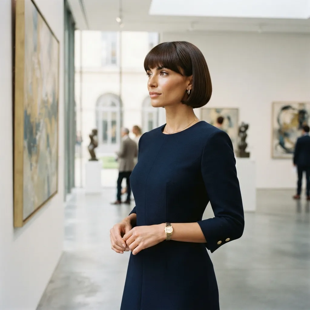 Modern Pageboy