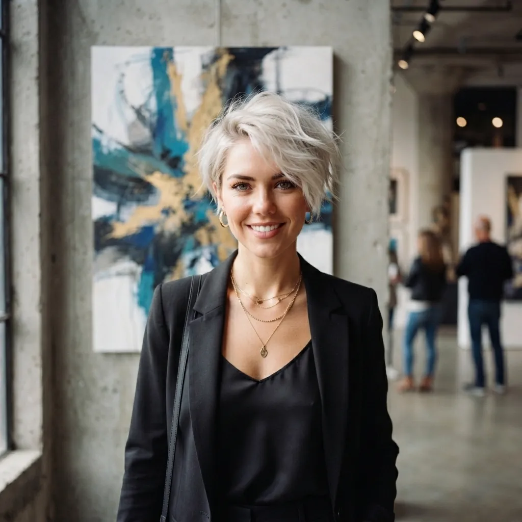 Modern Pixie with Soft Texture